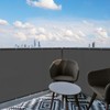 Sunnylaxx Balcony Privacy Screen, 90 x 300 cm, Balcony Cover,