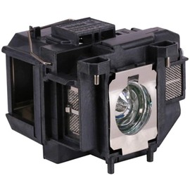 PHO V13H010L67 Original Genuine Replacement Projection Lamp with Housing for Epson ELPLP67 EB-SXW12 X14 HC750HD H423B H428A H429A H430A H431A H432A H433A H433B Projector(OEM Bulb Inside)