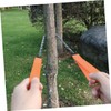 Kisangel 1 Set Portable Camping Wire Saws Emergency Hand Saws