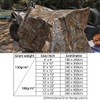 LOOGU Heavy Duty Waterproof Tarp, Bionic Tree Camo Multi Purpose