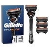 Gillette ProGlide Men's Razor with Flexball Technology + 3 Razor