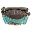 CHALA Merry Messenger RFID Protected Women Faux Leather Shoulder Purse