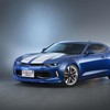 No Drill Front License Frame Compatible with Chevy Camaro 2010-2024