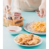 WAFJAMF 304 Stainless Steel Deep Fry Basket Foldable Chef Strainer