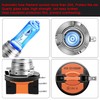 DZG - H15 Halogen Bulbs - 12V 15/55W Headlight Daytime