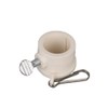 TopHomer Flagpole mounting ring clip, 2 pieces 1 inch rotating