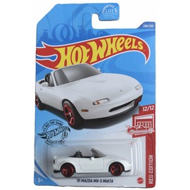 Hot Wheels '91 Mazda MX-5 Miata, Red Edition 12/12