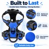 Adjustable Reflective Dog Harness for Daily Walks – Soft Breathable