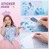 Mermaid Writing Paper Set - 71 Pieces Writing Paper Set
