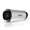 AC Infinity Inline Duct Fan Silencer, 6" Noise Reduction Muffler