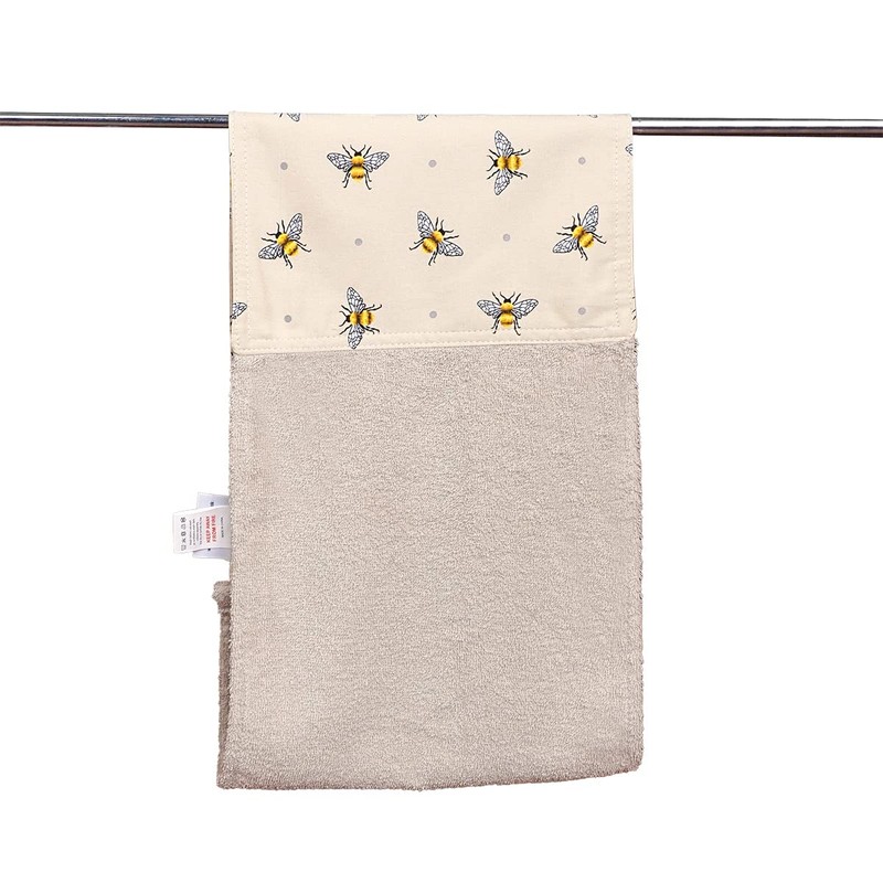 SiXsigma Sports Bees Roller Hand Towel Kitchen 100% Cotton Hard