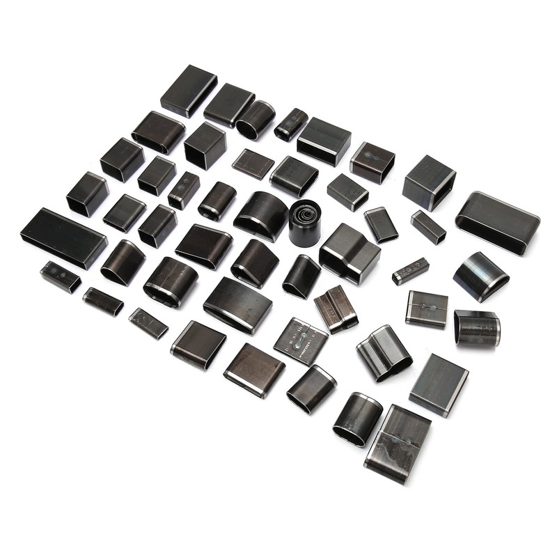 55Pcs Hollow Punch Cutter High Carbon Steel Rich Sizes Box