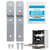 Impresa Dishwasher Side Mount Bracket Kit - Compare to DWBRACKIT1