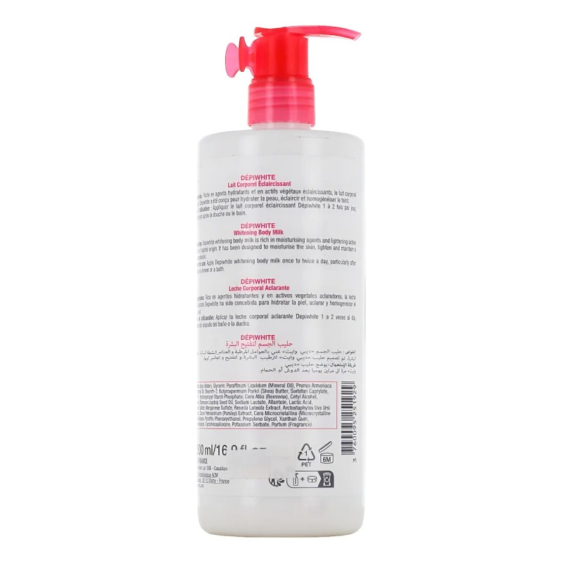 Depiwhite Leche Corporal 500 Ml Neutra