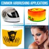 Master Airbrush Multi-Purpose Precision Dual-Action Siphon Feed Airbrush Gun with