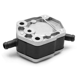 Aynaxcol 2 Pack 6E5-24410-00 Fuel Pump Gasket Assembly, Replacement for Yamaha Outboard 115HP 130HP 150HP 175HP 200HP 225HP 250HP 300HP 2-Stroke, Replaces 6E5-24410-01