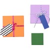 Folia 3109 - Cardboard Gift Box, Coloured, 12 Pcs in