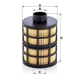 Original MANN-FILTER Fuel filter PU 723 X – Fuel filter set with gasket / gasket set – For Passenger Cars