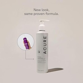 Acure | Acondicionador Bonding de hidratación profunda, ayuda a reparar y suavizar cabello seco, dañado o con color, con manteca de cacao y aceite de 