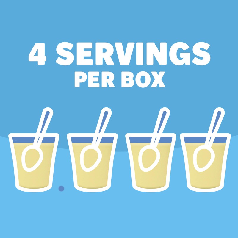 Jell-O Instant Coconut Cream Pudding & Pie Filling (3.4 oz