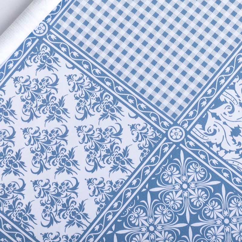 Home Direct Rectangular Oilcloth PVC Wipe Clean Tablecloth Table Cover