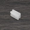 OTOTEC 20Pcs Radiator Anti Vibration Inserts 10x14mm Radiator Bracket Packers