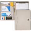 AMKSONS A4 Writing Case in Light Grey Including Clipboard &