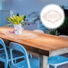 Crochet Tables Lace Doilies Cotton Lace Table Mat Placemat Macrame