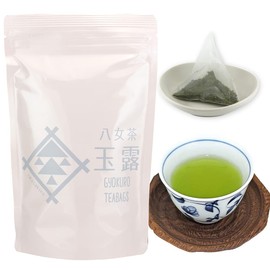 Gyokuro Tea Bags Green Tea Yame Tea Tea Packs 0.18 oz (5g) × 18 pieces Tea Iwasaki-en Seicha Kyushu Fukuoka Yame Gyokuro 100% Used Cold Brew Hot Brew