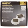 Marinco N20804S Day/Night Solar Vent, 4" Stainless Steel