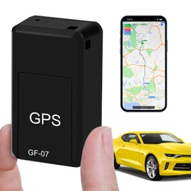 GPS Tracker for Vehicles Car Tracker Device Real Time Mini GPS Tracking Device No Subscription No Monthly Fee Magnetic World Global Coverage for Car Hidden, Assets, Pets