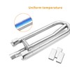 Plowo Stainless Steel Grill Burners for DCS BBQ Grills 27DBQR,