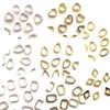 Nail Metal Frames 8 Types, 10 Pieces / 네일 메탈 프레임 8종 10pcs