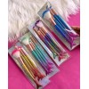 KH Brochas Sirena Maquillaje 12 Sets De 4pz Mayoreo Regalo