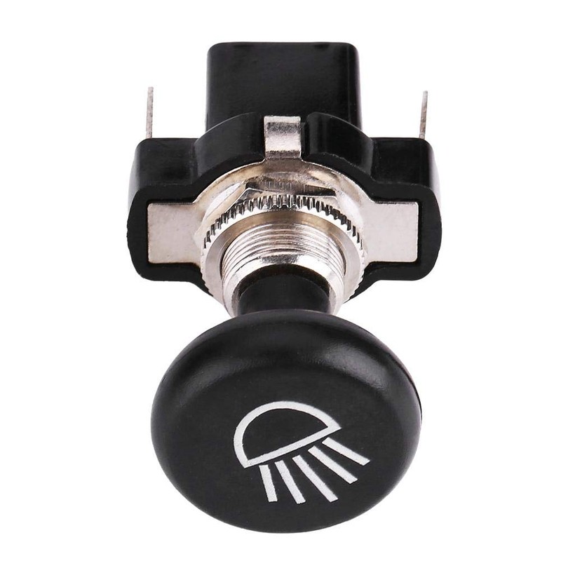 Cuque Push Pull Headlight Switch 12V Car Headlight Push Pull