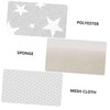 Levemolo Portable Ironing Pad Heat-Resistant Foam Mini Ironing Mat Australian