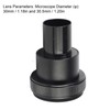 T2‑M4/3 NDPL‑1(2X) Microscope Camera Lens for Biology/Stereo Microscope with Camera