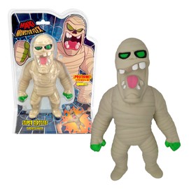 Bizak MonsterFlex Maxi Mummy Figure, 21 cm, Monster, Super Extendable and Elastic, 3 to Collect, for Adult Fans Collectors and Children from 4 Years (64390002-1)