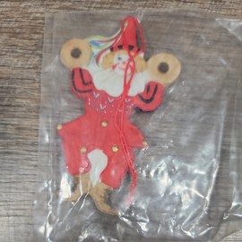 Schmid VTG SCHMID Ceramic CLOWN Christmas Ornament GORDON FRASER 1985