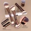 MAGEFY Makeup Brushes 26-in-20 Professional Makeup Brush Set Double-End Make