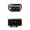 QWORK® 1 Set Automotive Fiber Optic Loop Bypass Female Adapter