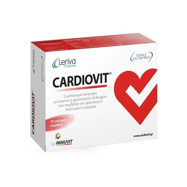 Leriva Cardiovit 30 soft capsules
