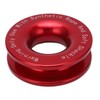 Winch Snatch Recovery Ring 41000lbs Breaking Strength for 7/16in 1/2in