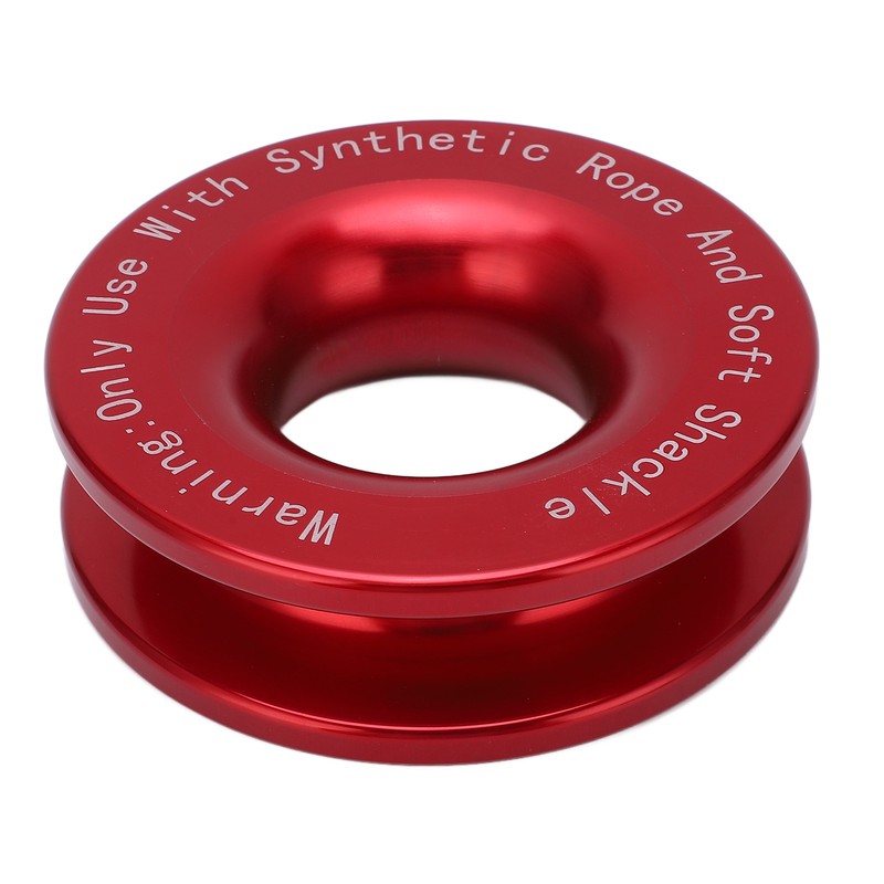 Winch Snatch Recovery Ring 41000lbs Breaking Strength for 7/16in 1/2in