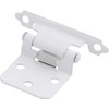 Silverline SH5001-WT Self Close Flush Hinge 1.2mm Thick Cabinet Hardware