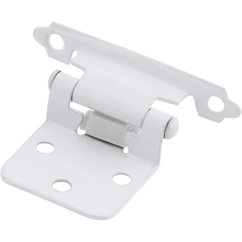 Silverline SH5001-WT Self Close Flush Hinge 1.2mm Thick Cabinet Hardware