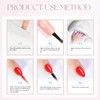 Double Rhythm 15ML Gel Polish Pure Sheer Same Color Same