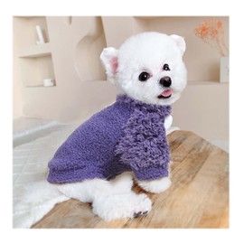 Dog Sweater for Small Dogs Girl Boy Puppy Clothes Turtleneck Dog Pullover XXS Chihuahua Sweatshirt Dog Coats for Small Dogs Cat Sweater