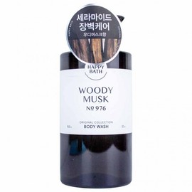 Happy Bath Original Collection Woody Musk Body Wash 910g 5ea