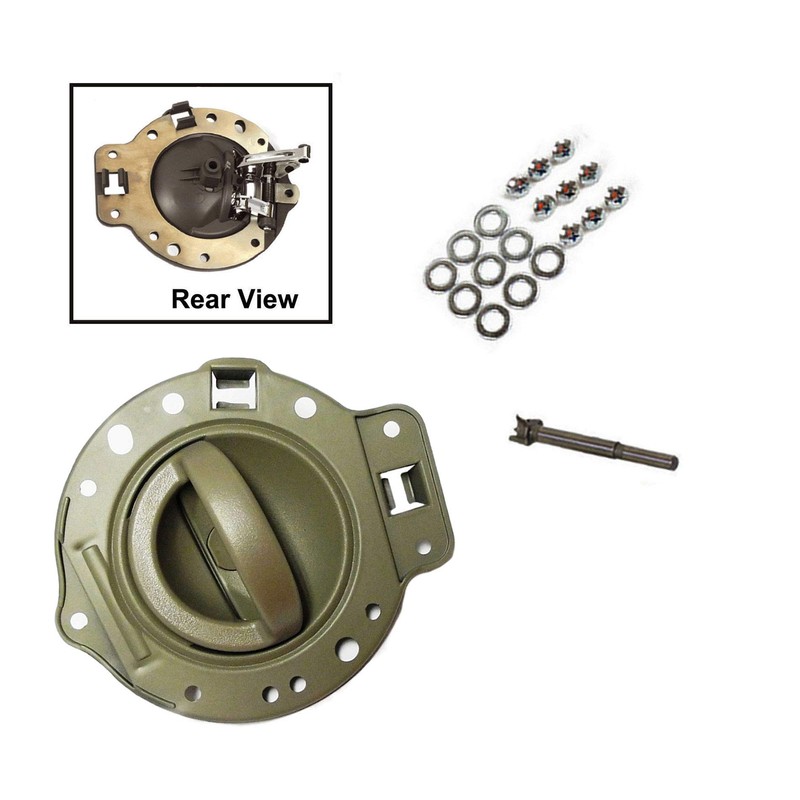 ADVANCE IGNITION Upgraded Inside Inner Door Handle Compatible With Jeep